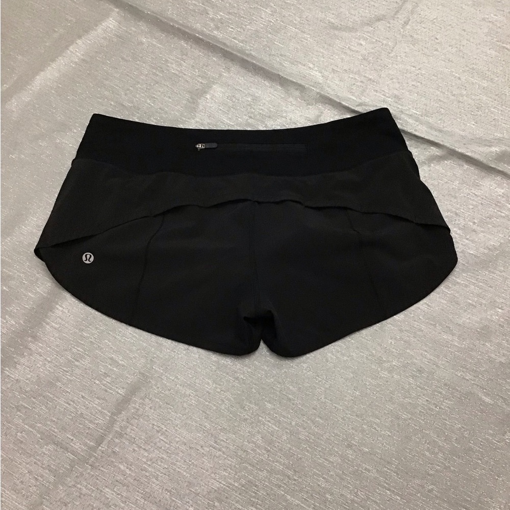 lululemon athletica Women's Black Shorts